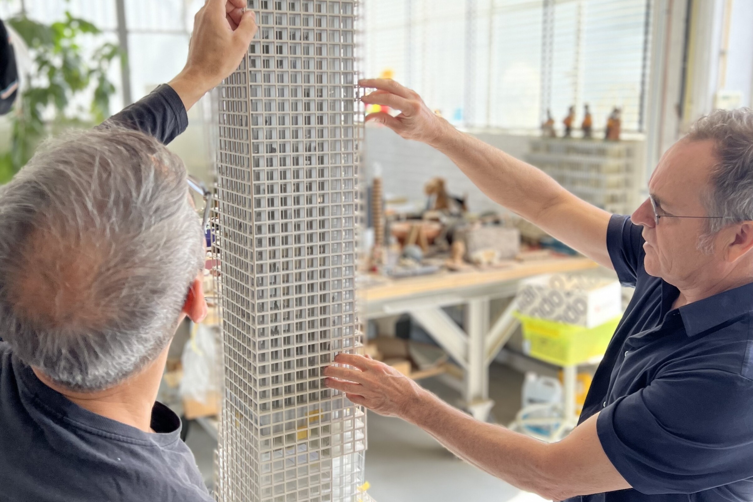 Maquette met vincent panhuysen
